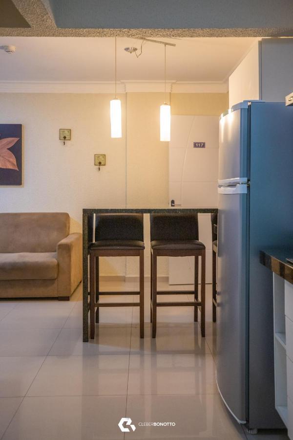 Flat Com Piscina Termica No Bombinhas Summer Beach Eksteriør billede