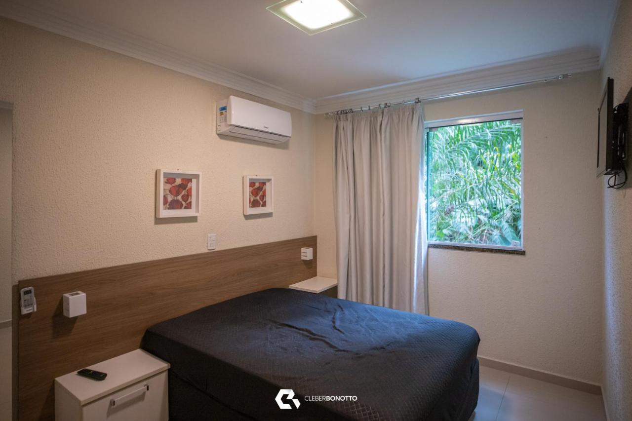Flat Com Piscina Termica No Bombinhas Summer Beach Eksteriør billede