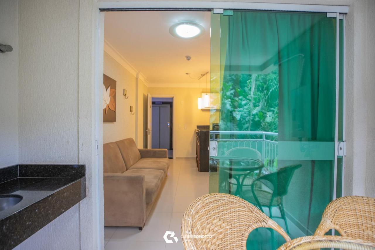 Flat Com Piscina Termica No Bombinhas Summer Beach Eksteriør billede