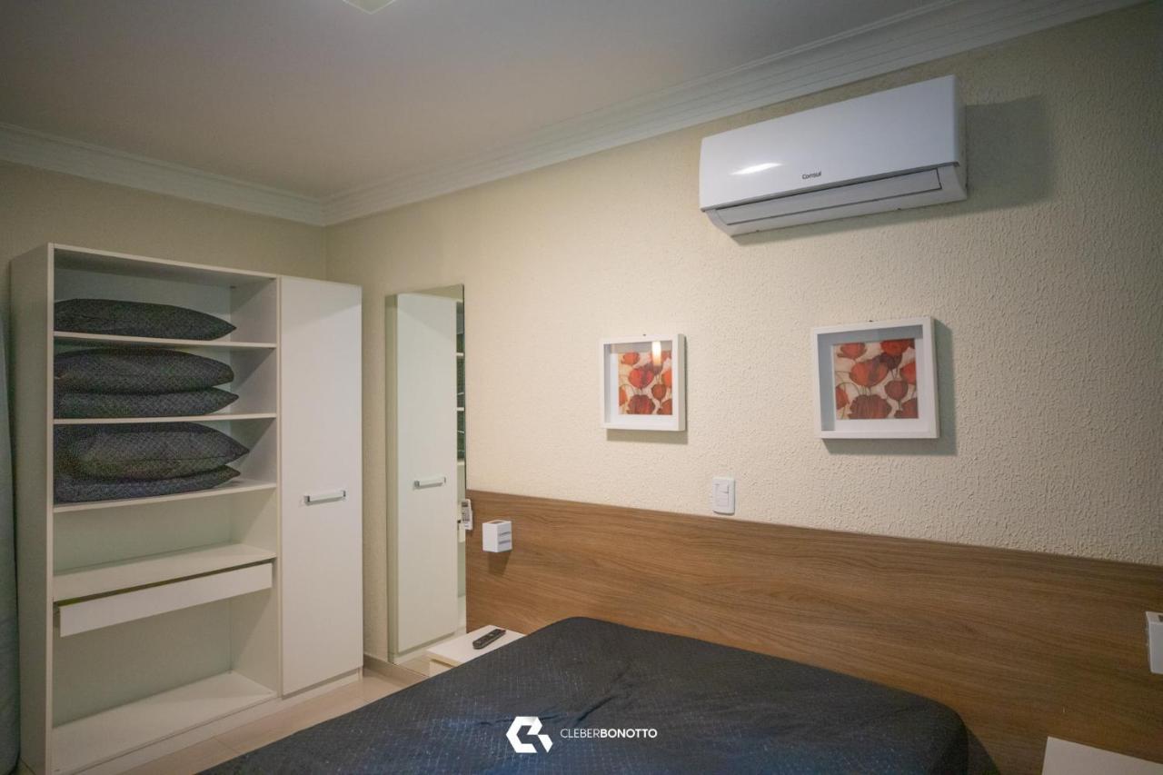 Flat Com Piscina Termica No Bombinhas Summer Beach Eksteriør billede