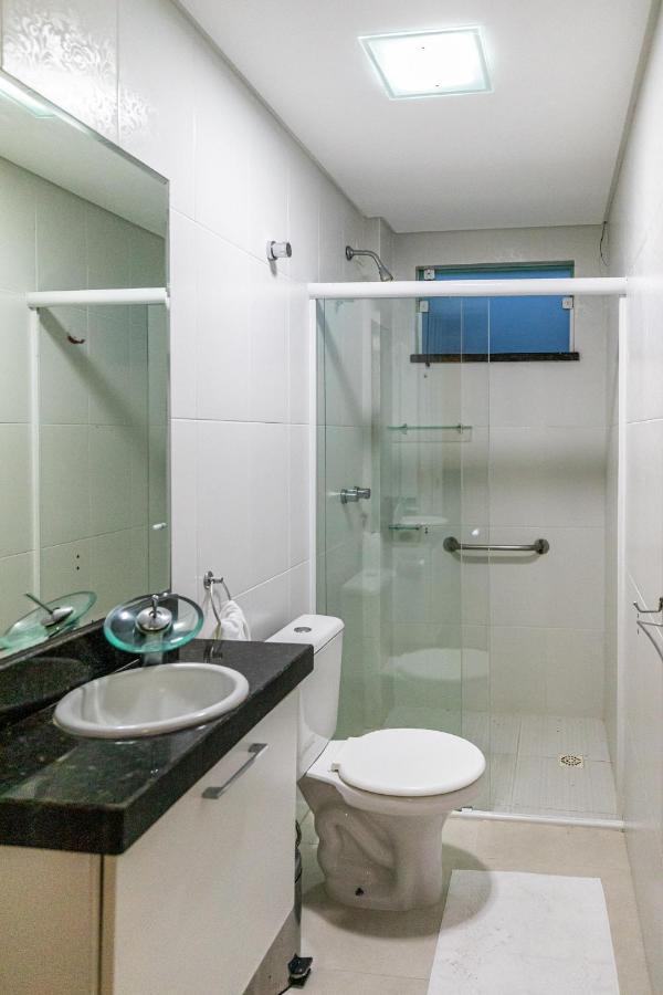 Flat Com Piscina Termica No Bombinhas Summer Beach Eksteriør billede